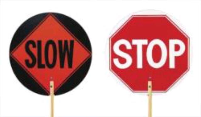Rental store for STOP SLOW PADDLE 18  w  6  STAFF in Maryville TN