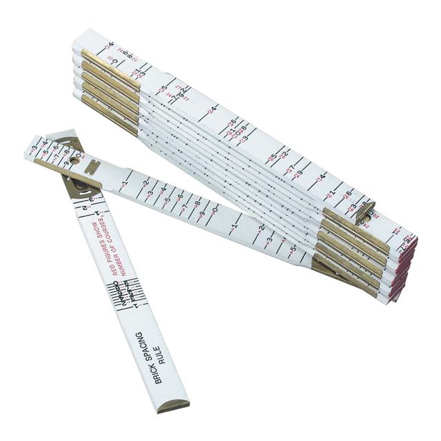 Rental store for 6  Lufkin® Wood Spacing Folding Rule in Maryville TN