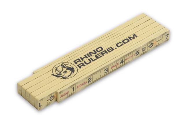 Rental store for 6  FOLDING RULE-BRICK SPACING in Maryville TN