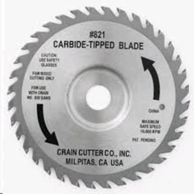 Rental store for Carbide Replacement Blade Undercut in Maryville TN