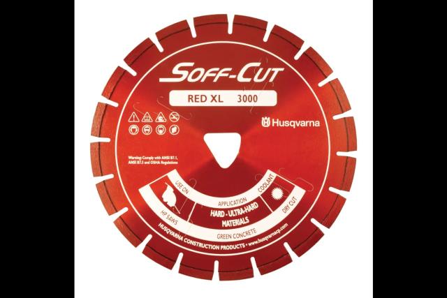 Rental store for BLADE, SOFF-CUT 6  RED in Maryville TN