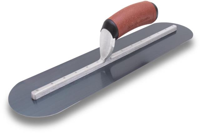 Rental store for 16X4 Rounded Blue Steel Trowel DuraCork® in Maryville TN