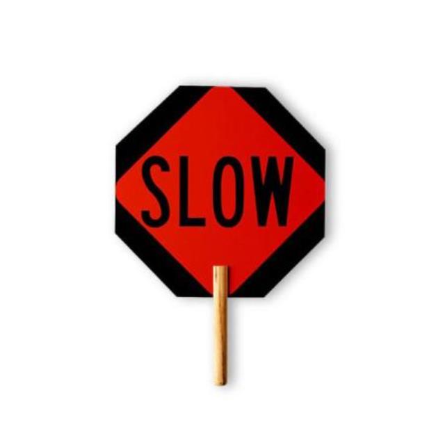 Where to find Stop Slow Paddle 18 Sign - 12 Handle in Maryville