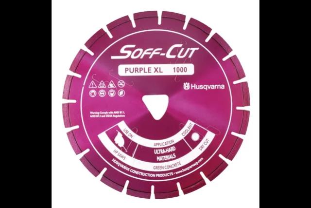 Rental store for BLADE, SOFF-CUT 6  PURPLE in Maryville TN