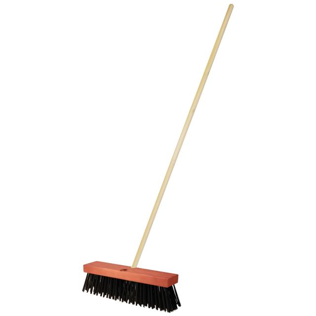 Rental store for 16  Round Wire Street Broom with Handle in Maryville TN