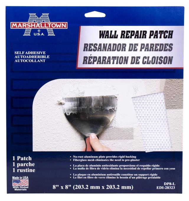 8 INCH X 8 INCH WALL REPAIR PATCH KIT Sales Maryville TN, Where to Buy ...