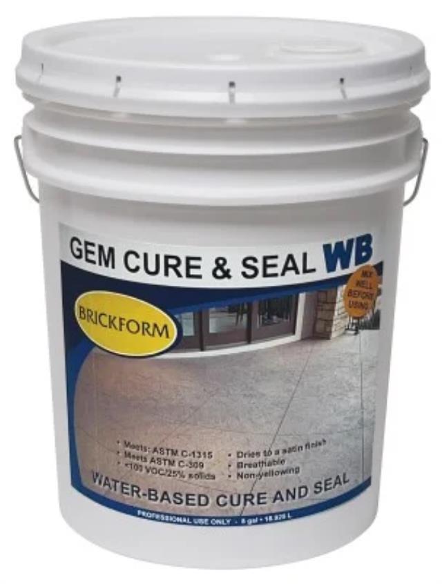 Rental store for GEM-CURE AND SEAL WATER BASED in Maryville TN