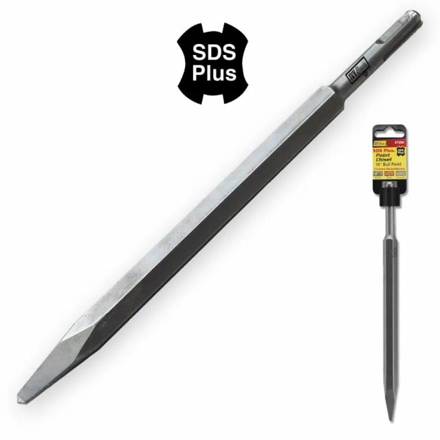 Rental store for SDS-PLUS 10  BULL POINT CHISEL in Maryville TN